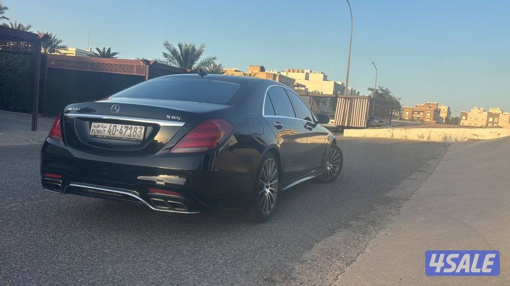مرسيدس s550 للبيع1