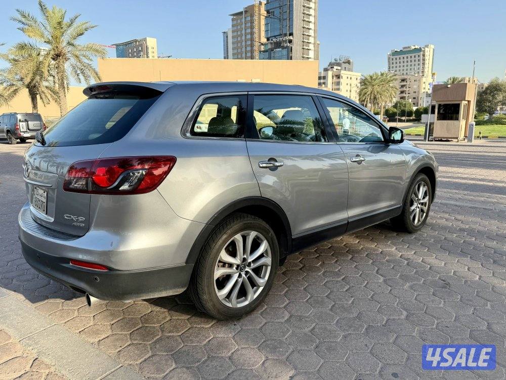 مازدا CX9 موديل 2013 كامل المواصفات شرط الفحص0