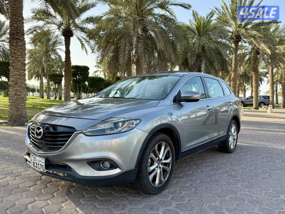 مازدا CX9 موديل 2013 كامل المواصفات شرط الفحص1