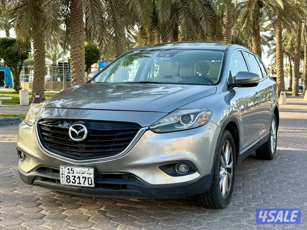 مازدا CX9 موديل 2013 كامل المواصفات شرط الفحص2