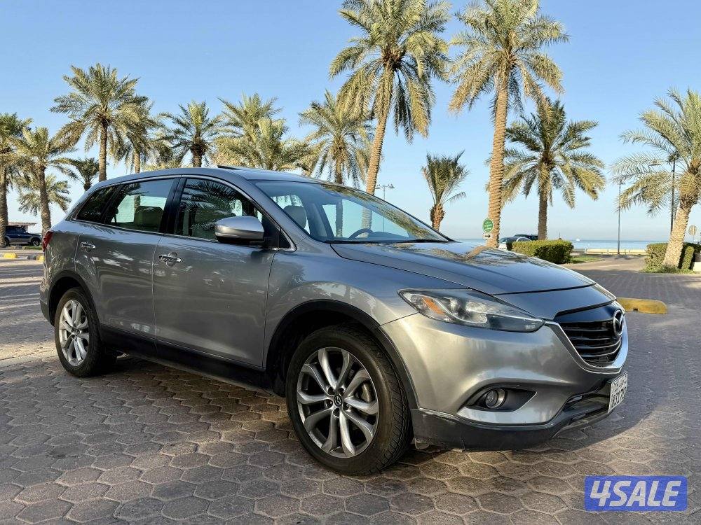 مازدا CX9 موديل 2013 كامل المواصفات شرط الفحص4