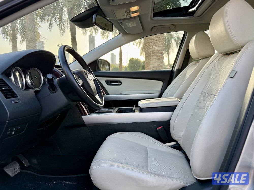 مازدا CX9 موديل 2013 كامل المواصفات شرط الفحص5