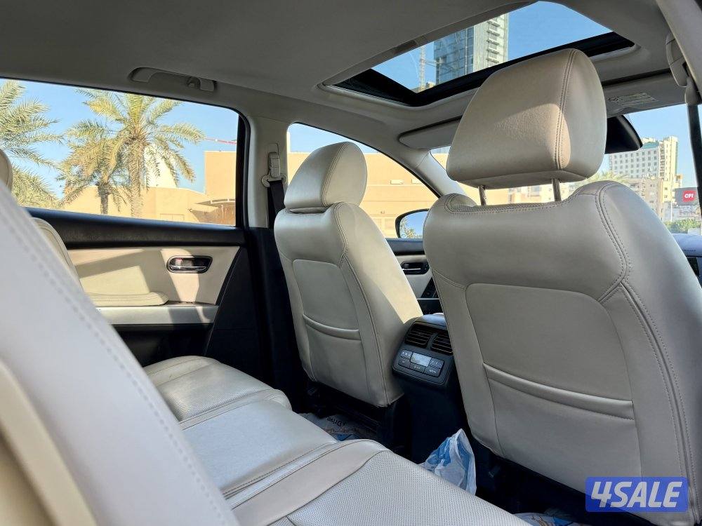 مازدا CX9 موديل 2013 كامل المواصفات شرط الفحص9