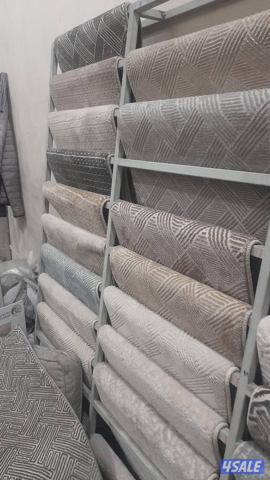 أجود أنواع السجاد التركى والباركيه البلجيكي والثيل الصناعى6