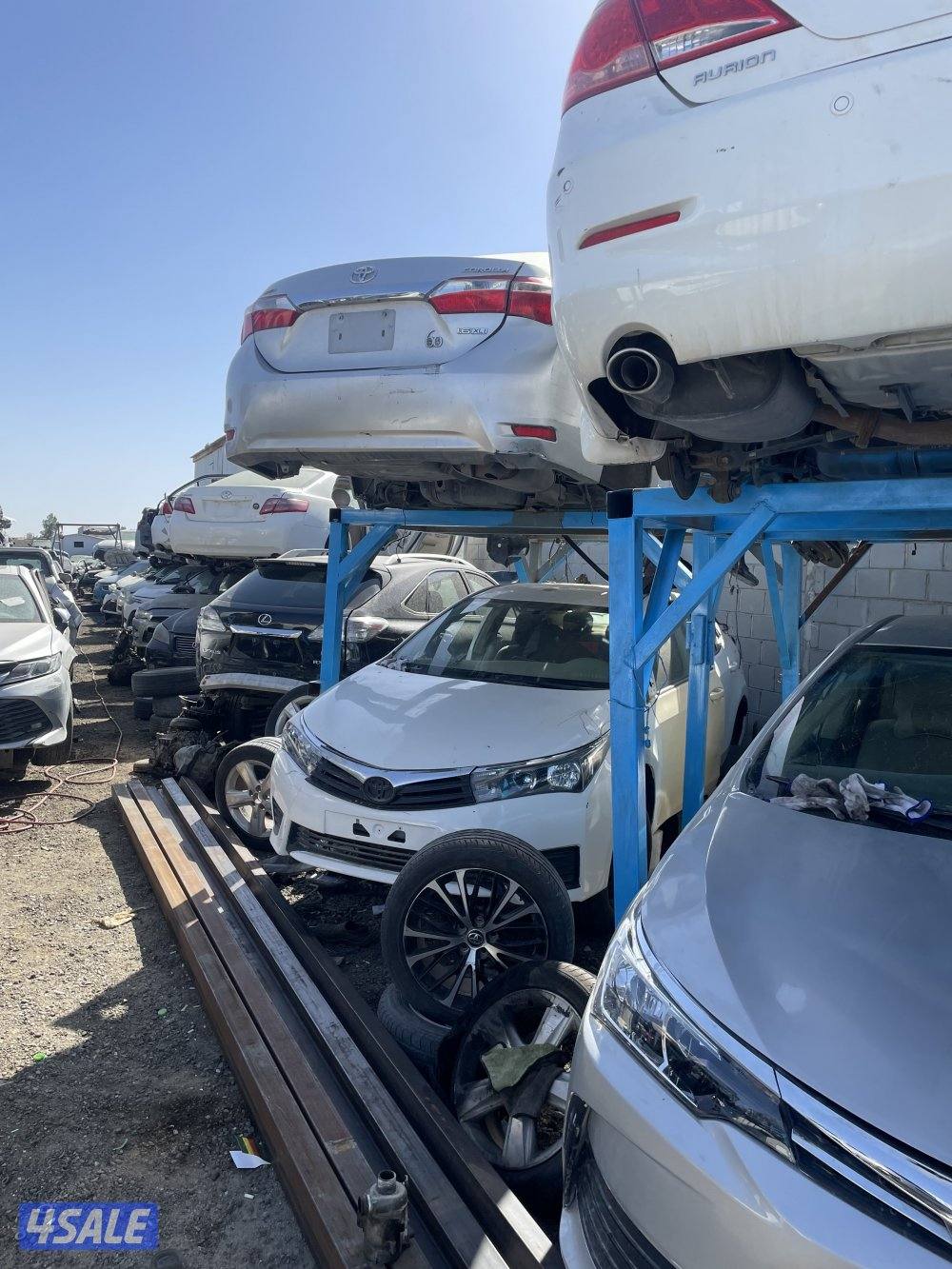 ‏لقطع غيار جميع أنواع السيارات الياباني تيوتا و لكزس2