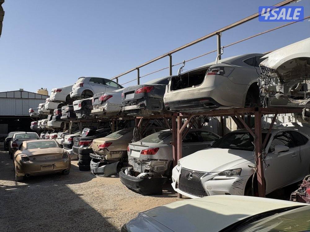 ‏لقطع غيار جميع أنواع السيارات الياباني تيوتا و لكزس3