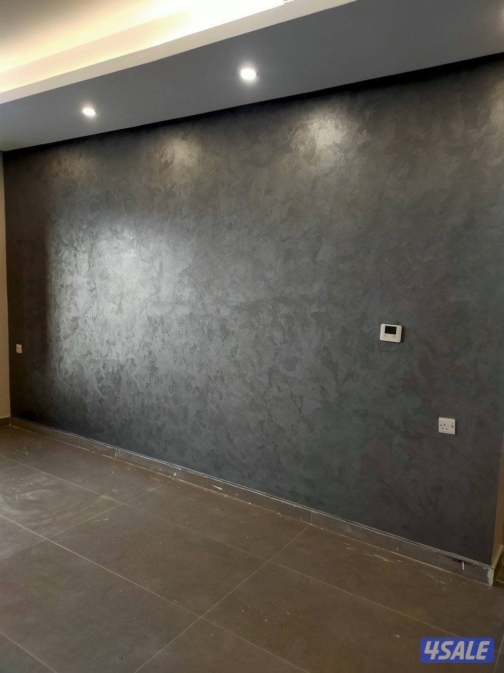 اصباغ وتركيب ورق جدران وتركيب باركيه خشب3