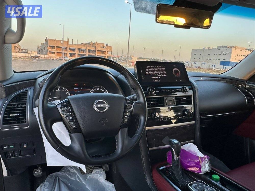 للبيع باترول موديل 20233