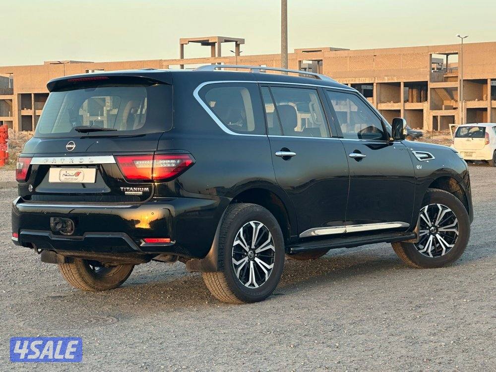 للبيع باترول موديل 20236