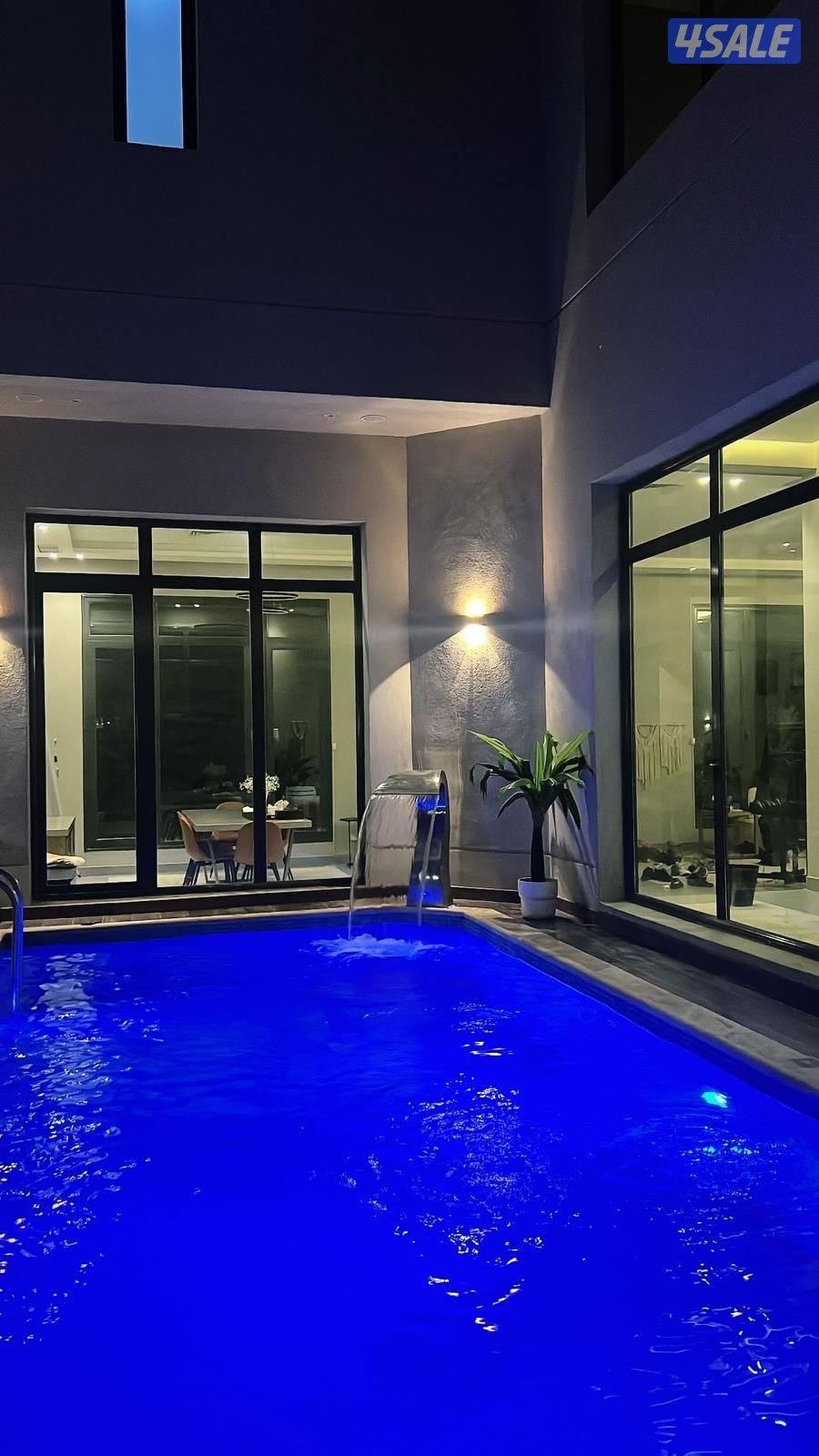 شاليه vip كامل غير مقسوم صف اول فخم وراقي جدا متوفر العيدالوطني3