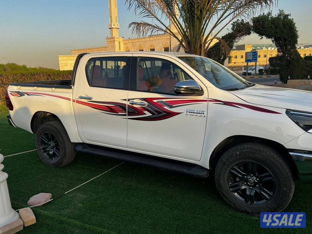 للبيع وانيت هايلكس3