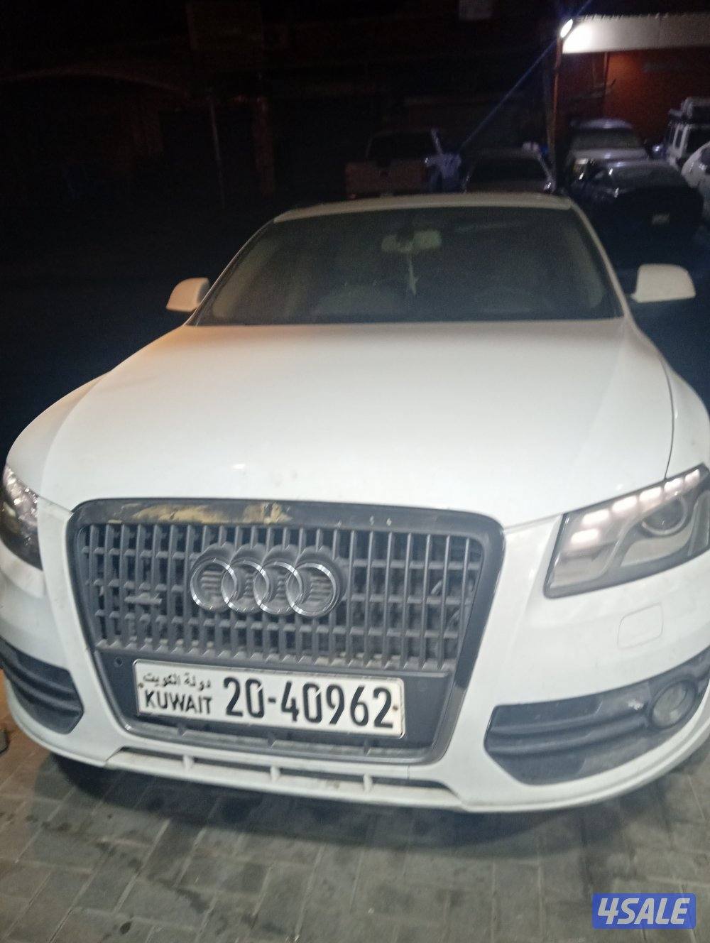 للبيع سياره اودي كيو فايف ٢٠١٢3