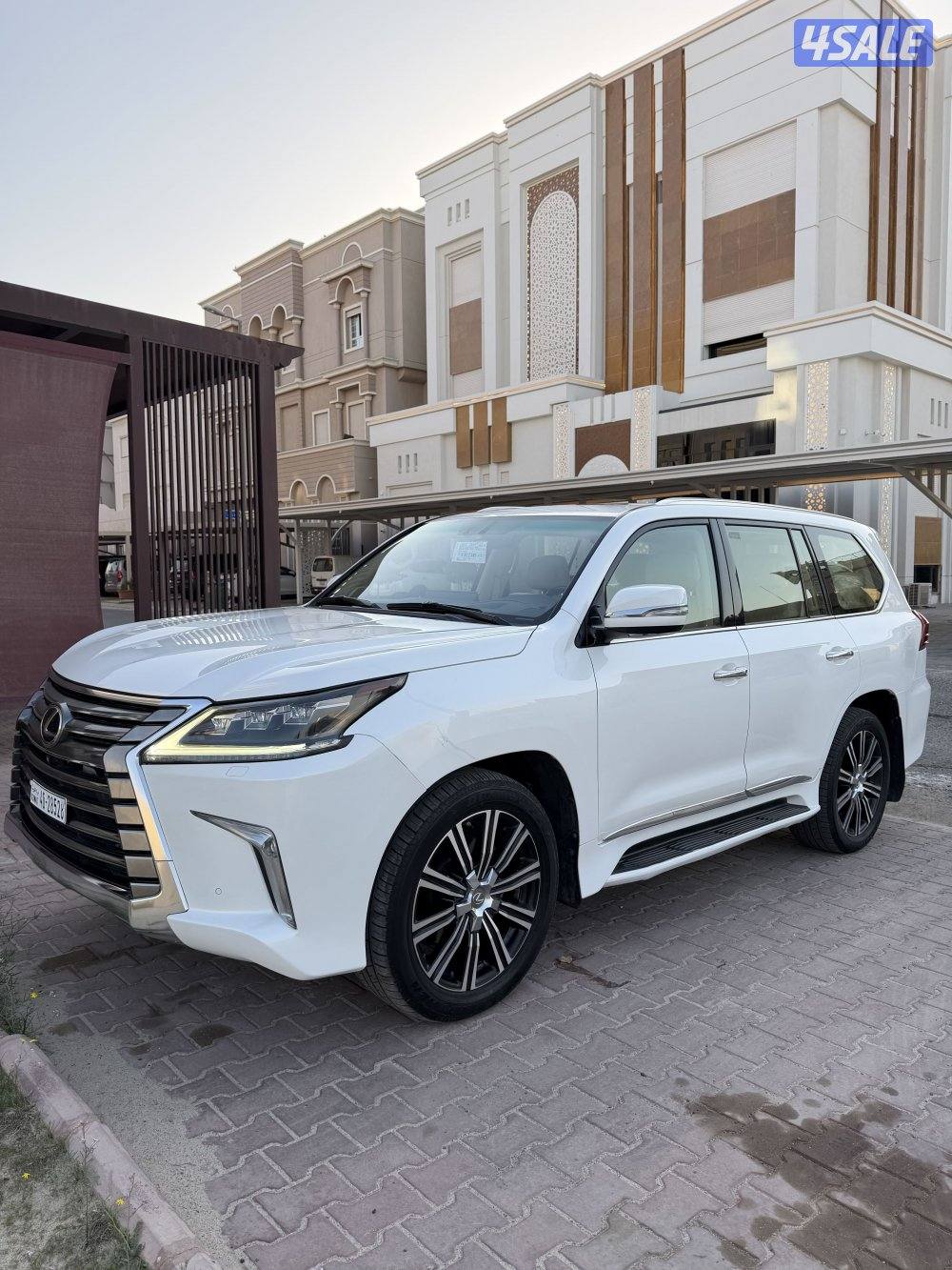 لكزسس 2017 صبغ الوكاله3