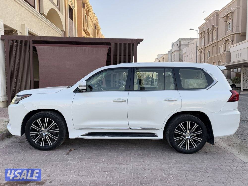 لكزسس 2017 صبغ الوكاله4