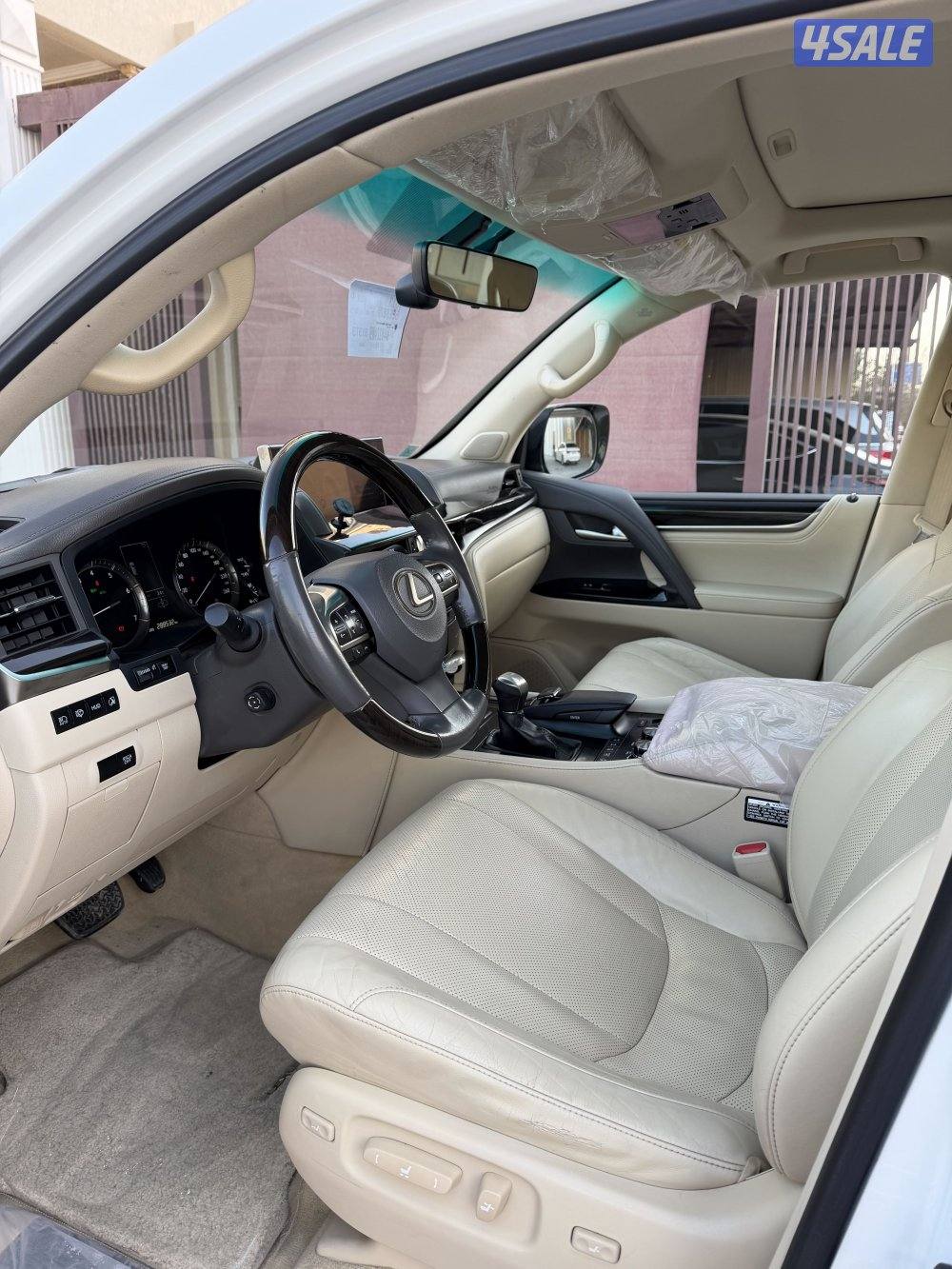 لكزسس 2017 صبغ الوكاله6