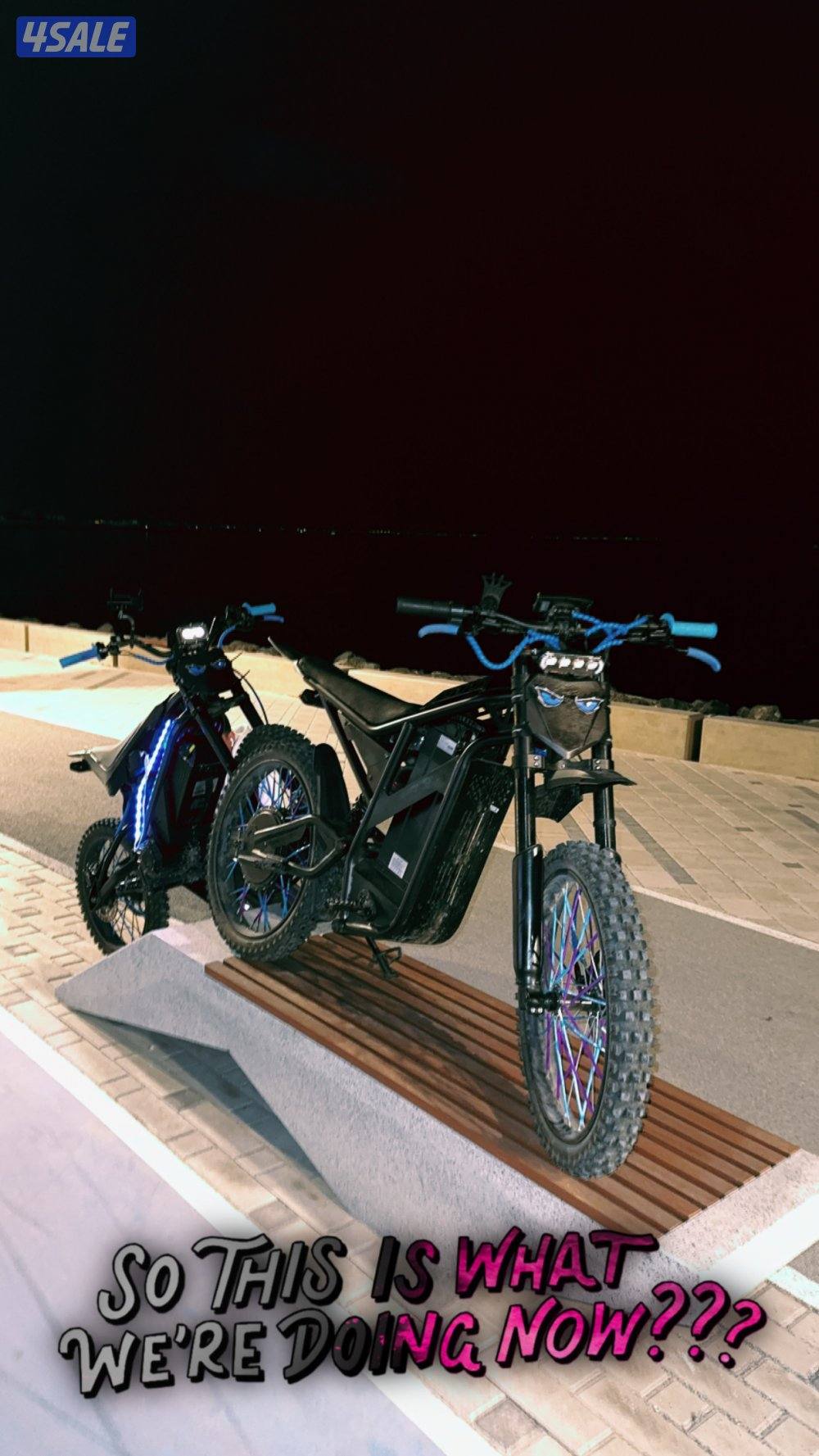 سيكل كهربائي معدل سرعه فعليه اللهم يبي له شد بريك خلفي السعر ٥٢٠3