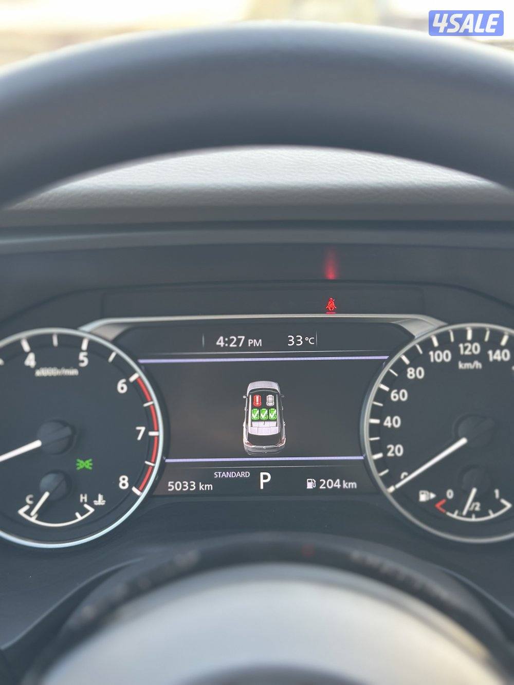 أكس تريل 2024 وكالة اصفار5