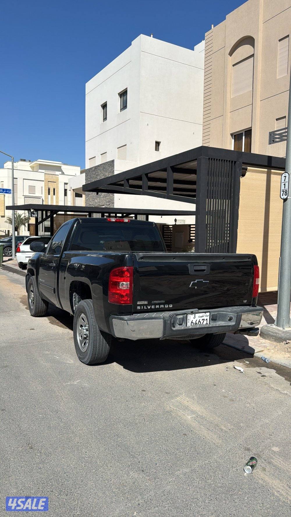 للبيع سلفرادو ٢٠١٠ شرط الفحص1