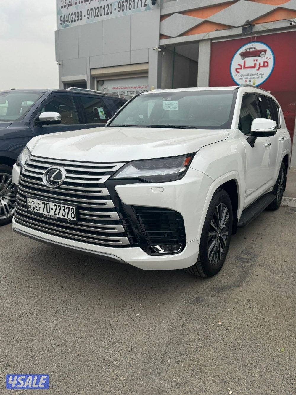 لكزس LX600
الموديل 2022
اصفار السيرفس الاول لم يدخل وعليه سيرفس مجاني4