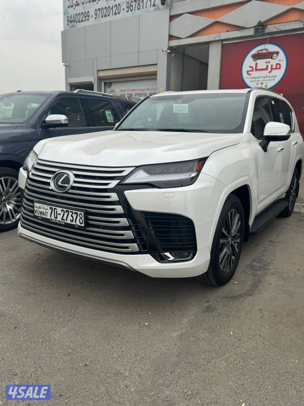 لكزس LX600
الموديل 2022
اصفار السيرفس الاول لم يدخل وعليه سيرفس مجاني5