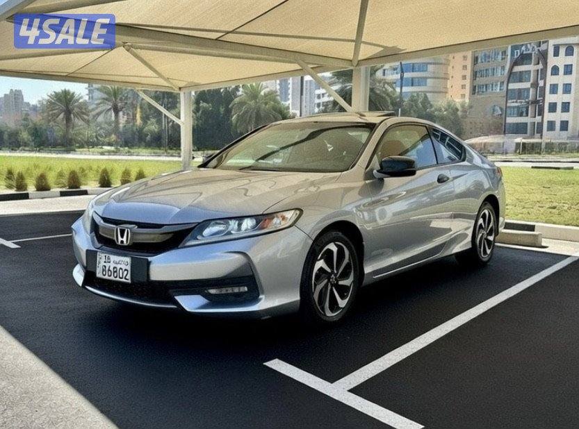 هوندا أكورد - الموديل:2017 - العداد:1882