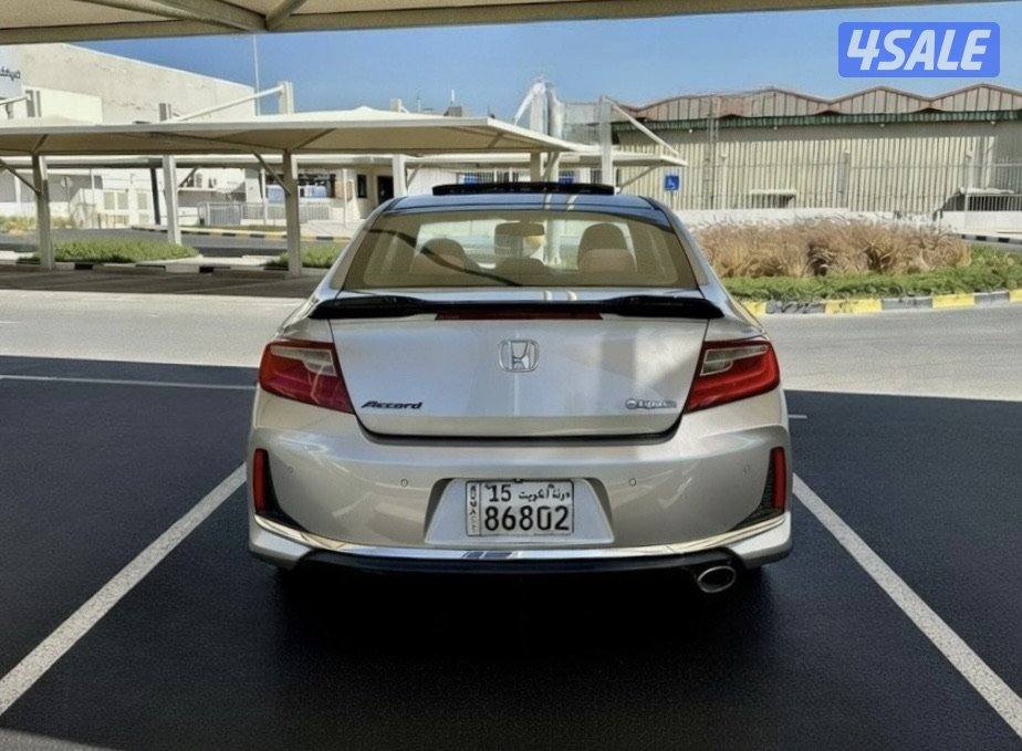 هوندا أكورد - الموديل:2017 - العداد:1885