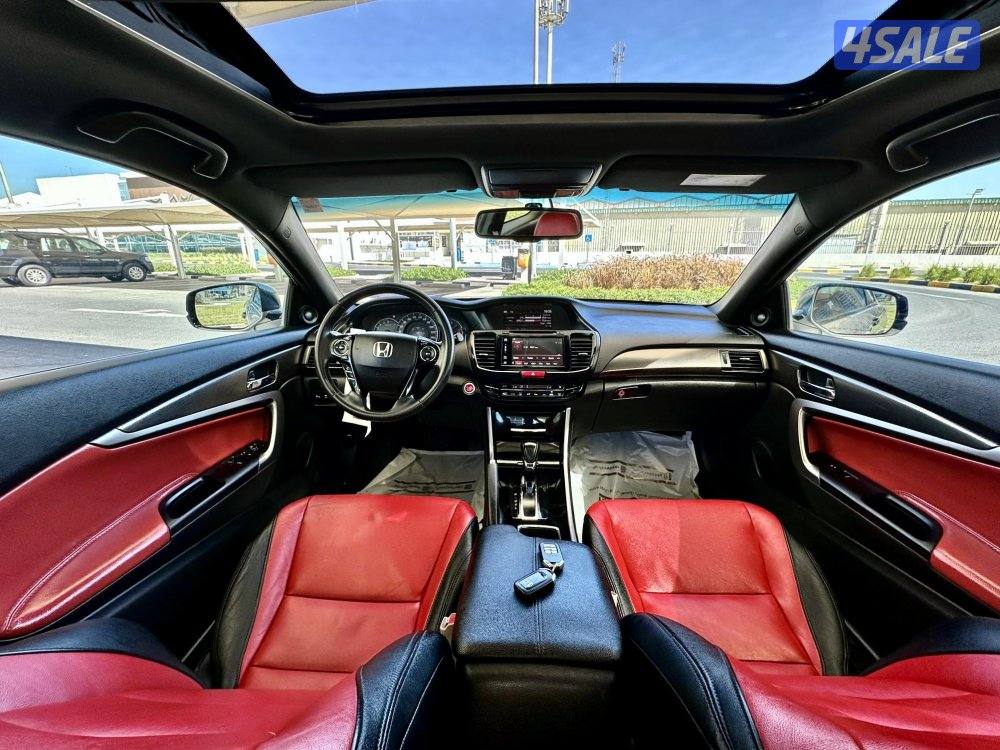 هوندا أكورد - الموديل:2017 - العداد:1889