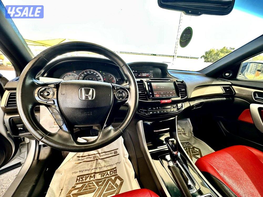 هوندا أكورد - الموديل:2017 - العداد:18813