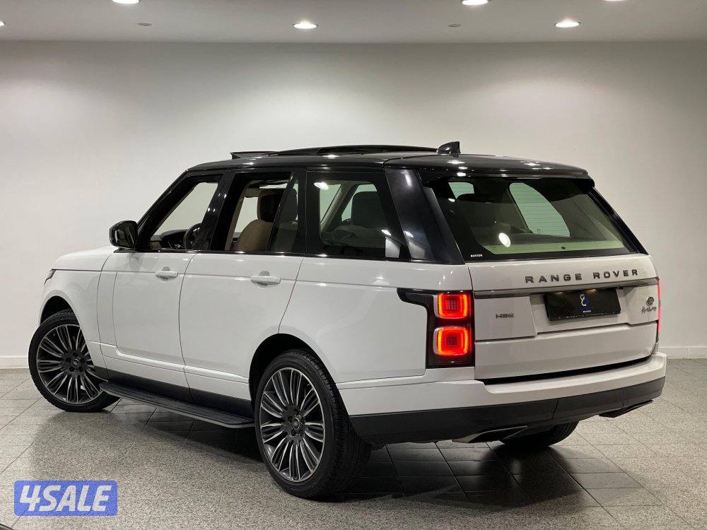 📍RANGE ROVER HSE / صبغ الوكاله / بحاله الوكاله 📍2