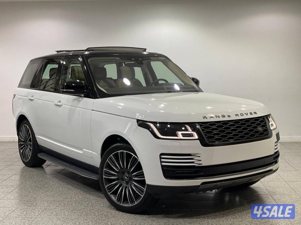 📍RANGE ROVER HSE / صبغ الوكاله / بحاله الوكاله 📍4