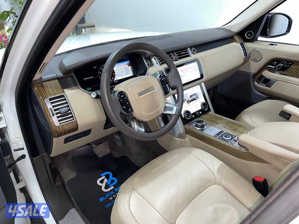 📍RANGE ROVER HSE / صبغ الوكاله / بحاله الوكاله 📍8