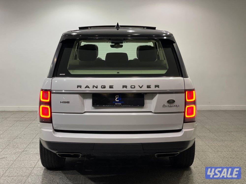 📍RANGE ROVER HSE / صبغ الوكاله / بحاله الوكاله 📍7