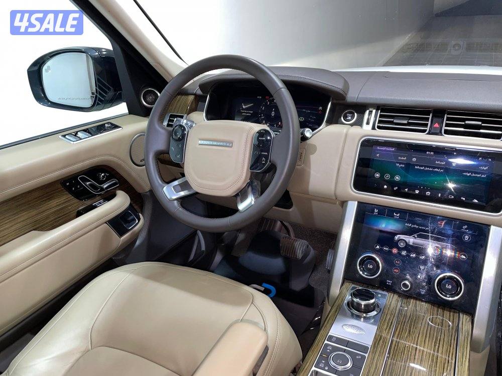 📍RANGE ROVER HSE / صبغ الوكاله / بحاله الوكاله 📍10