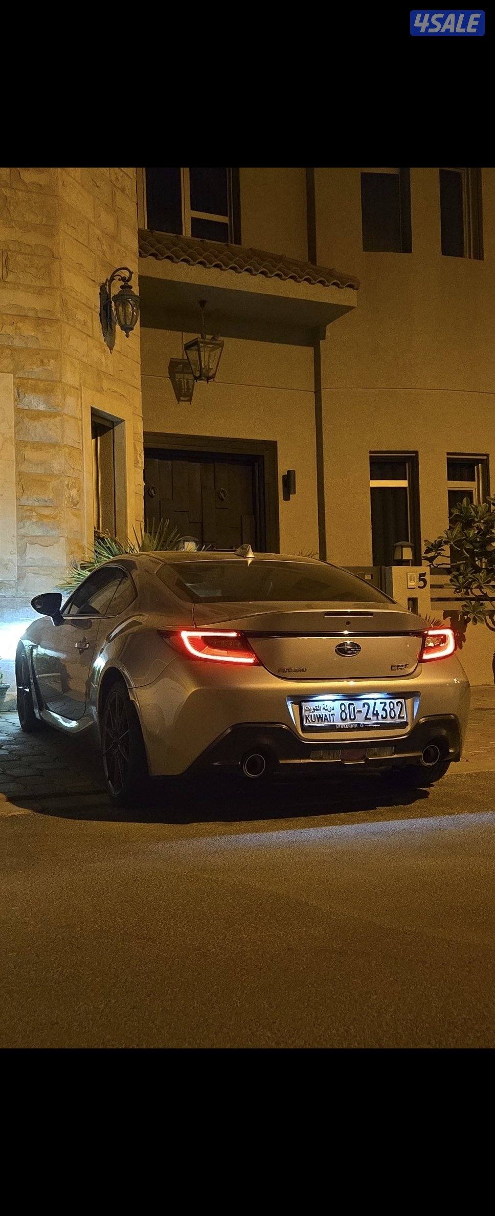 BRZ قير عادي0