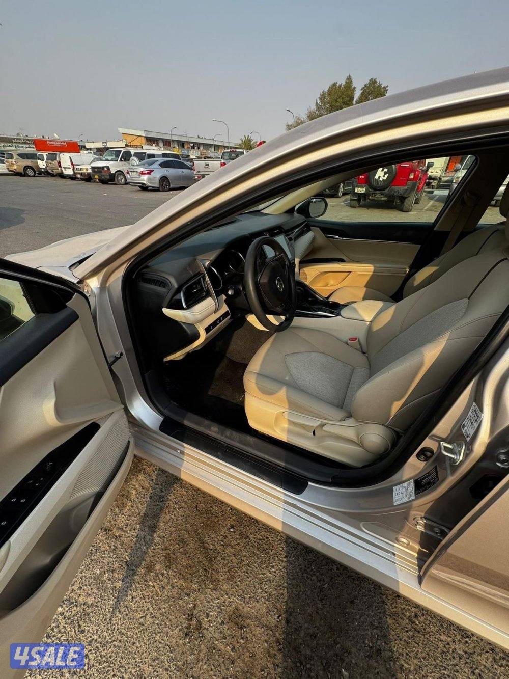 كامري 2019 عداد 224 اربعه سلندر بدون فتحه3