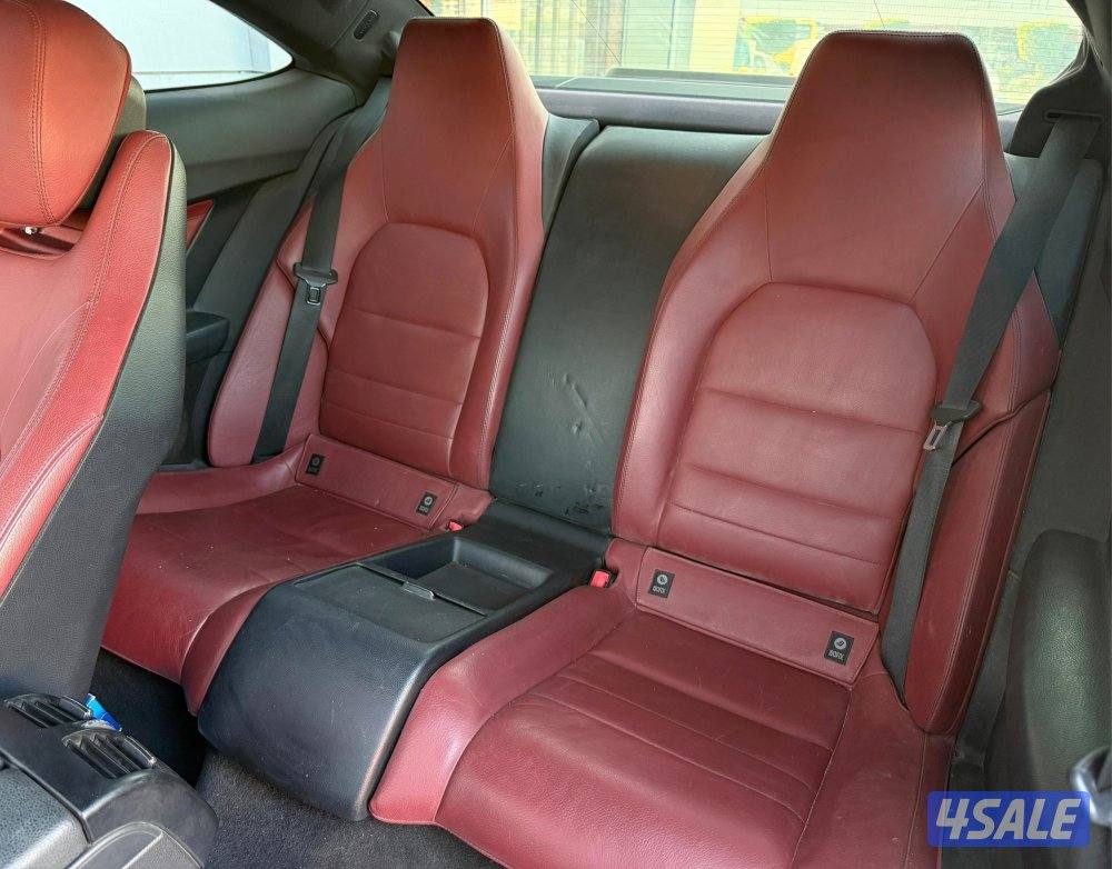 بحالة ممتازة جدا مرسيدس C250 كوبيه موديل 2013 ماشي 150 الف شرط فحص10