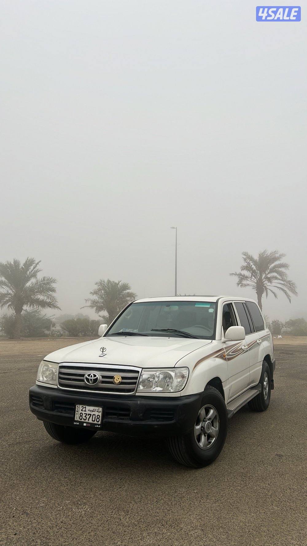 لاندكروزر شرط الفحص شاصيه جيدد قير عادي1