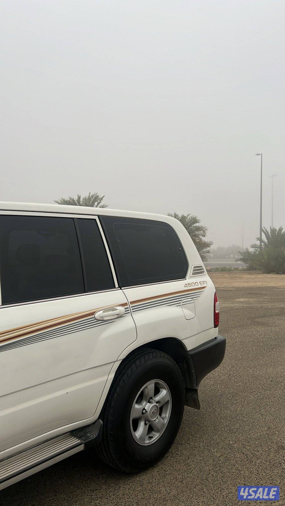 لاندكروزر شرط الفحص شاصيه جيدد قير عادي2