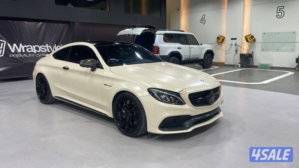 للبيع c63 s package0