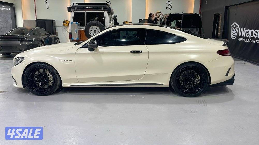 للبيع c63 s package2