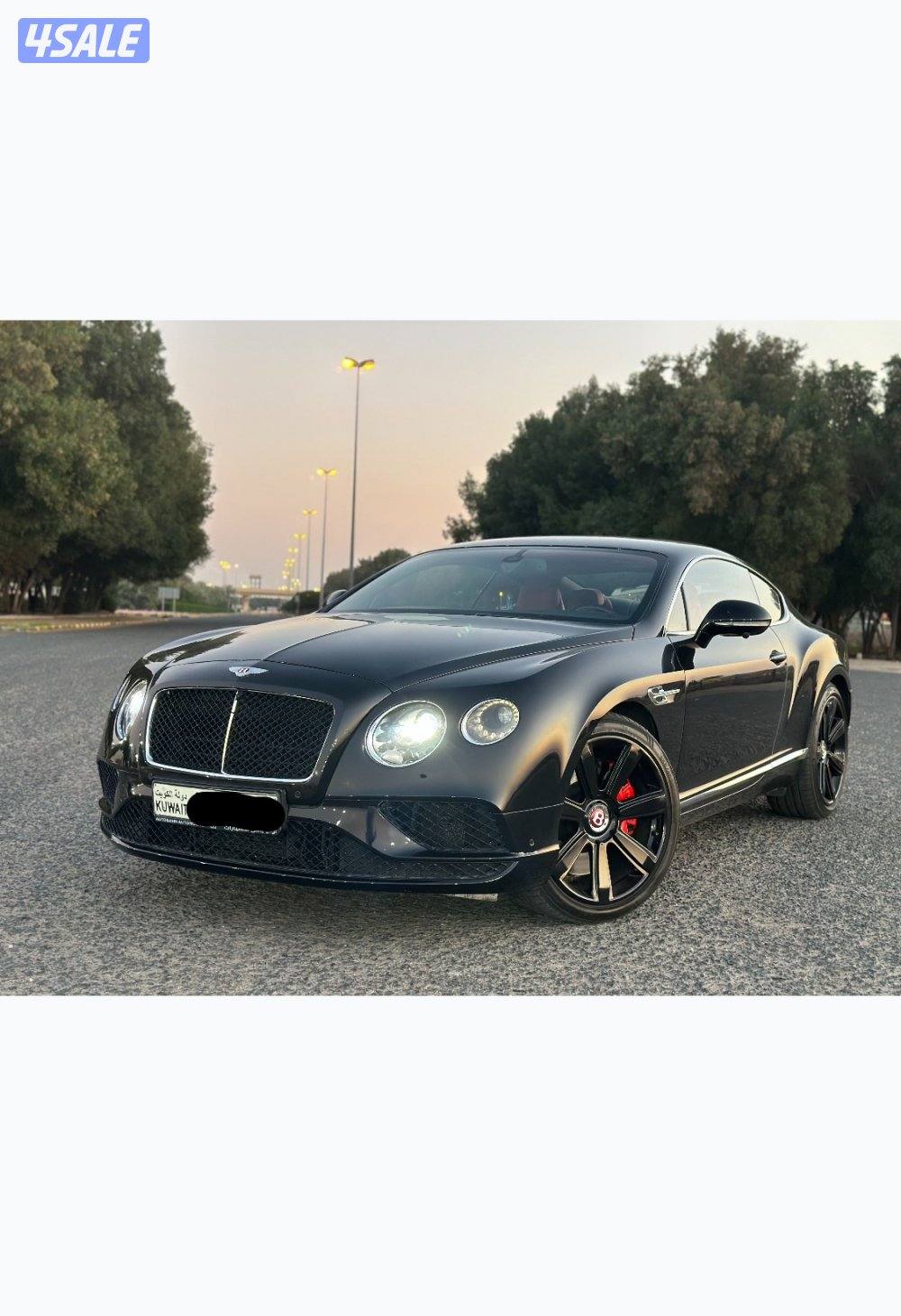 للبيع بنتلـي GT 2016 كونتينتال V8تيربو0