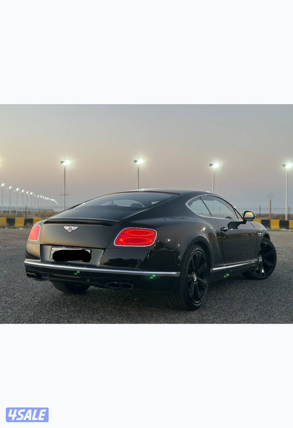 للبيع بنتلـي GT 2016 كونتينتال V8تيربو1