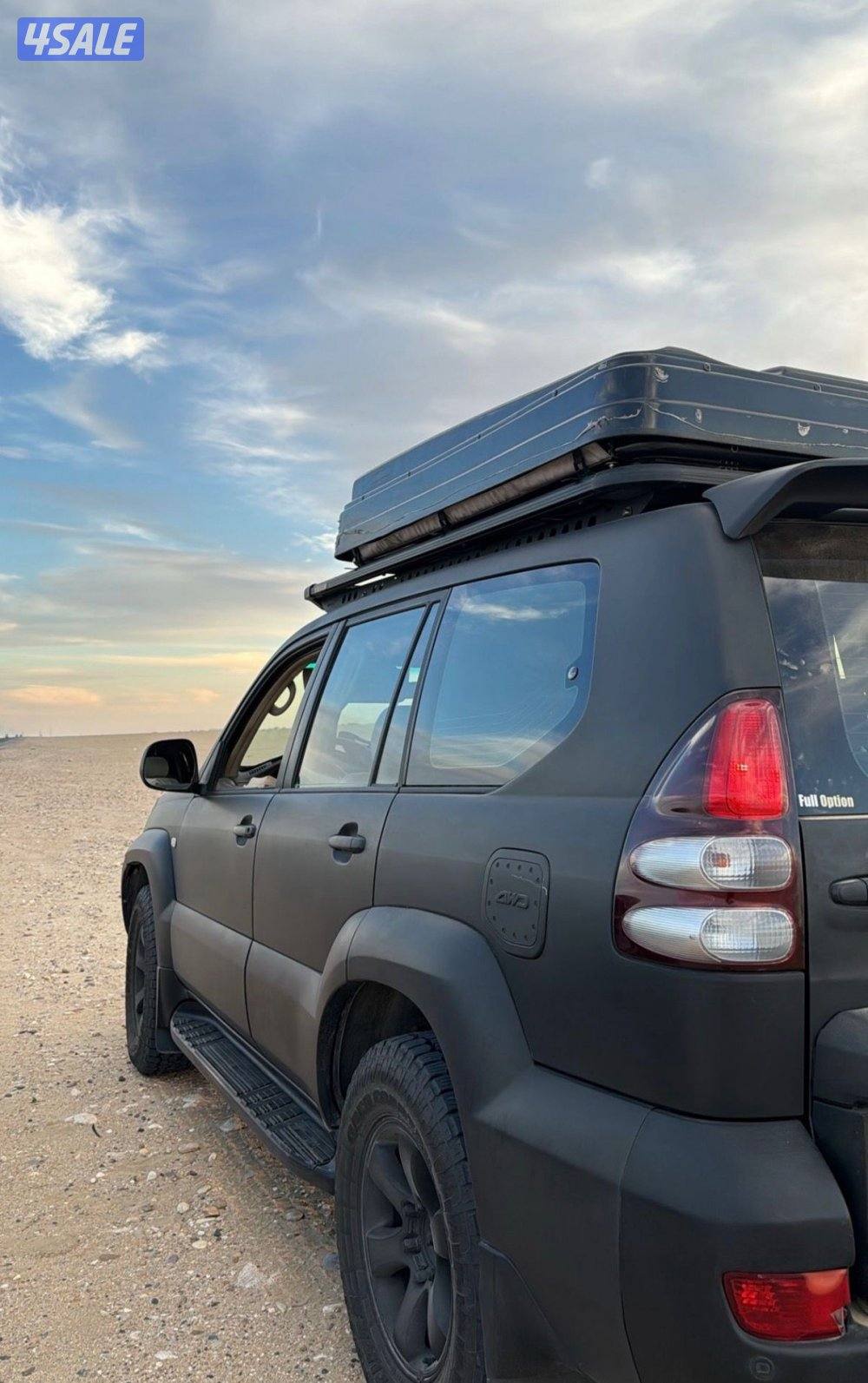 برادو ٢٠٠٨ ماشي ١٩٨ شرط الفحص قير مكينه شاصي باجي الاعلان مكتوب تحت3