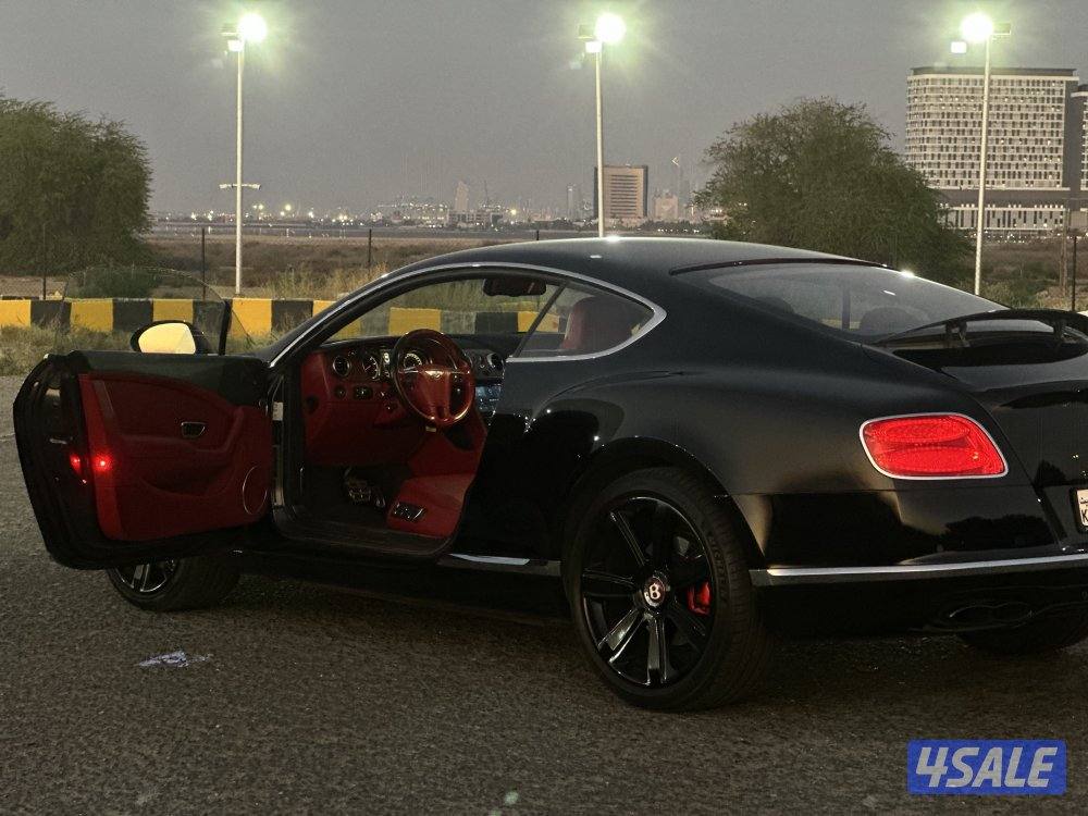 للبيع بنتلـي GT 2016 كونتينتال V8تيربو3