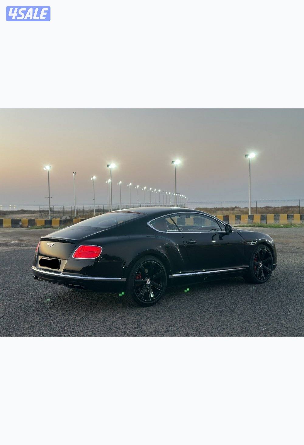 للبيع بنتلـي GT 2016 كونتينتال V8تيربو7