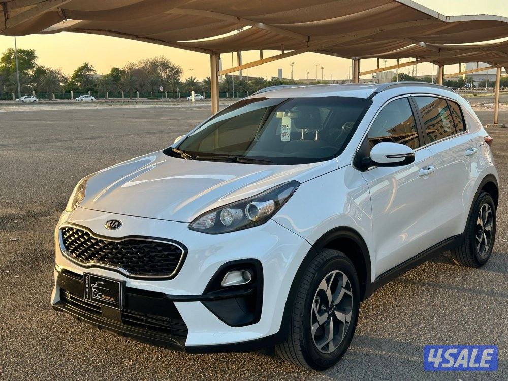 كيا سبورتاج 2021 / شرط الفحص بالكامل / صبغ الوكالة / عداد 91 الف0