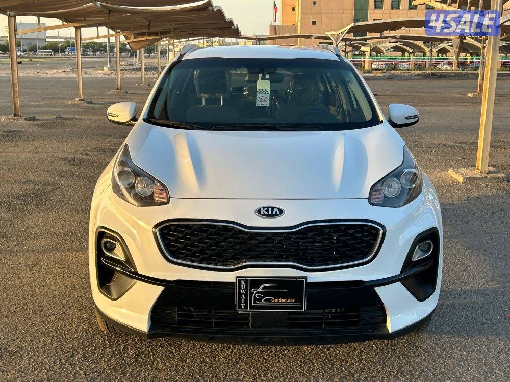 كيا سبورتاج 2021 / شرط الفحص بالكامل / صبغ الوكالة / عداد 91 الف1