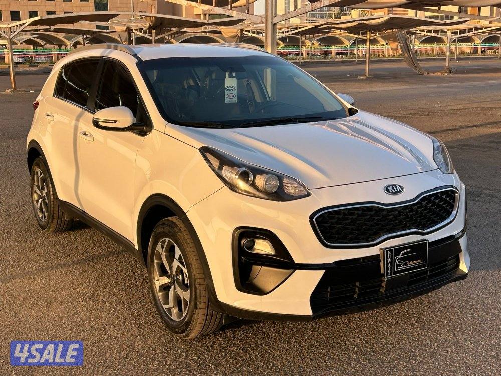 كيا سبورتاج 2021 / شرط الفحص بالكامل / صبغ الوكالة / عداد 91 الف2