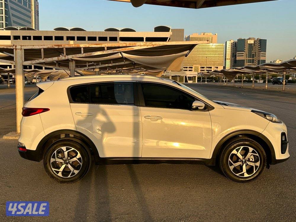 كيا سبورتاج 2021 / شرط الفحص بالكامل / صبغ الوكالة / عداد 91 الف3