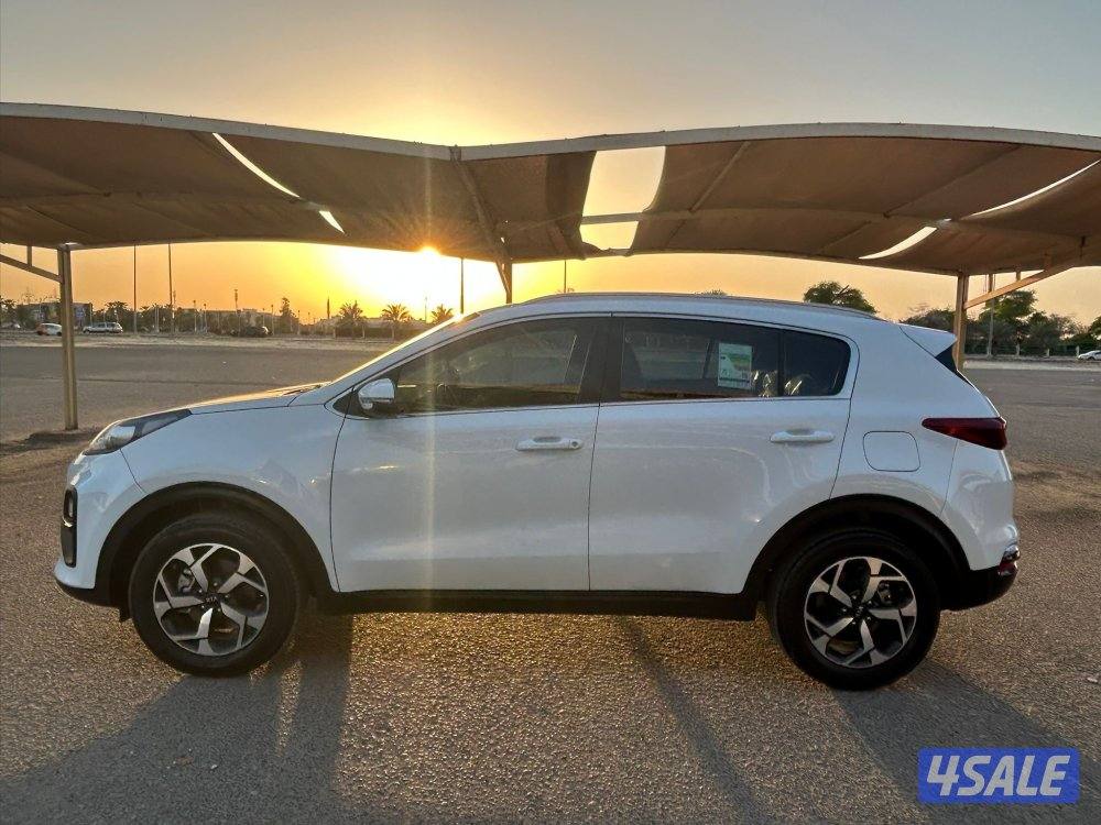 كيا سبورتاج 2021 / شرط الفحص بالكامل / صبغ الوكالة / عداد 91 الف4